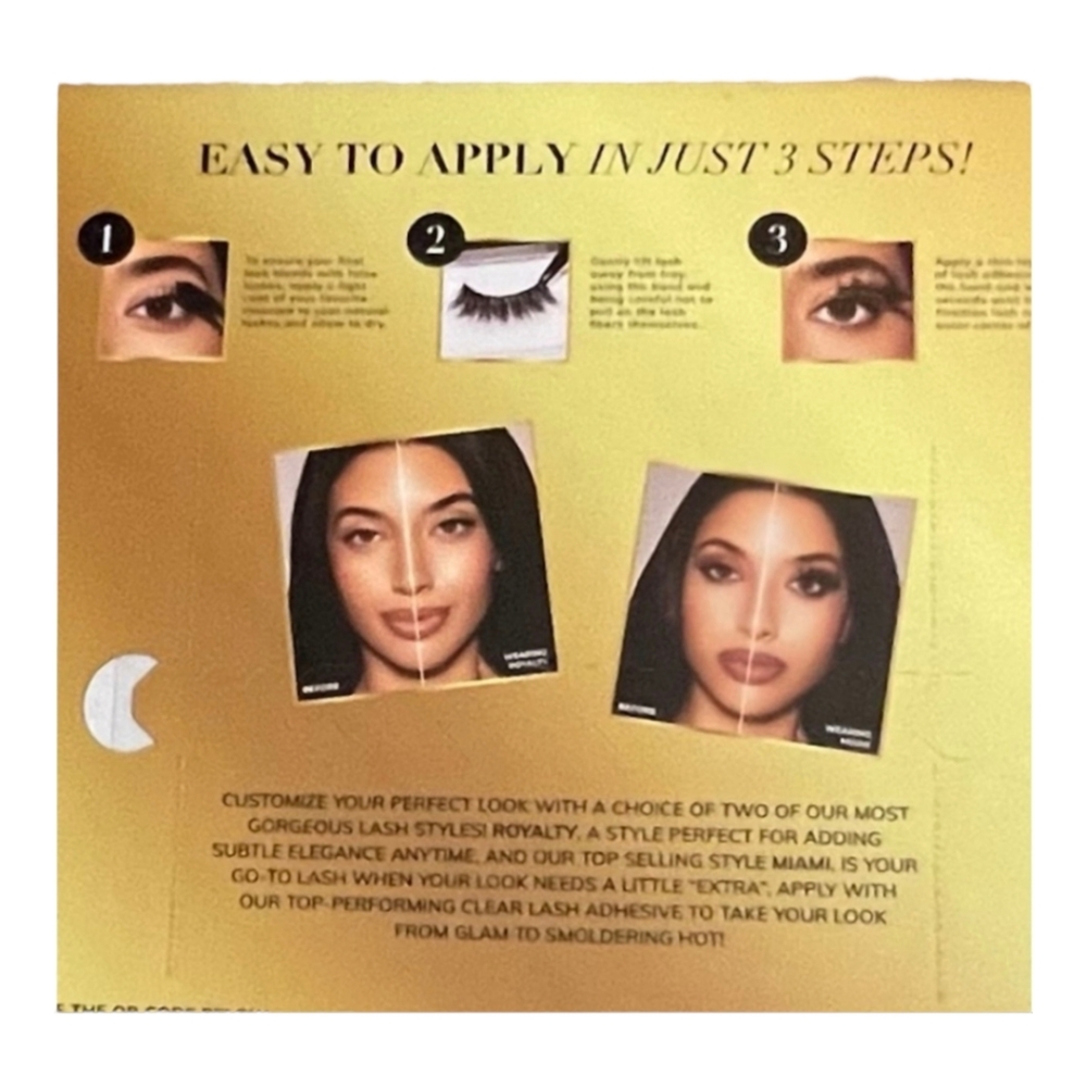Lilly Lashes Elegant by Day Smoldering by Night Set - Picture 2 of 2